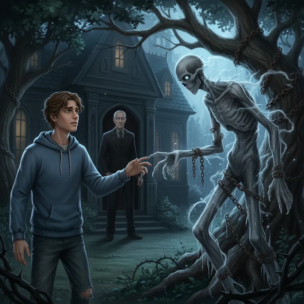 Chains of the Nightshade cover