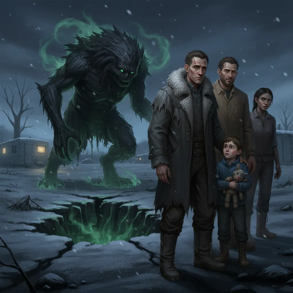 Echoes Beneath the Frozen Earth cover